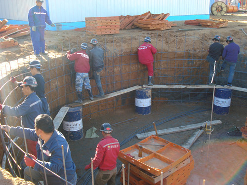 礦建二公司勞動競賽“開獎”啦！