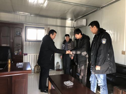 陜煤建設(shè)掘進公司:情暖如春季 溫情暖人心