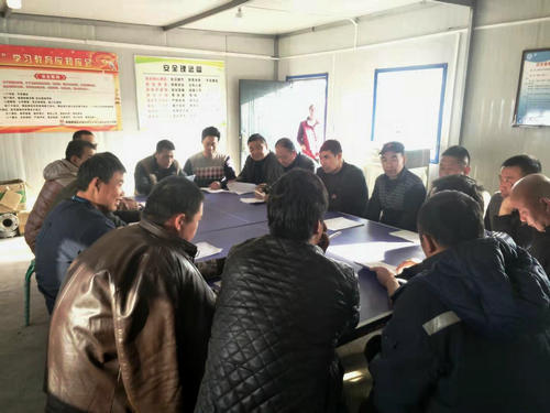 陜煤建設(shè)洗選煤運(yùn)營公司小保當(dāng)運(yùn)營項(xiàng)目部開展“學(xué)雷鋒，做先鋒”系列活動