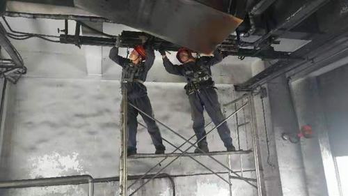 陜煤建設(shè)洗選煤運(yùn)營(yíng)公司澄合山陽運(yùn)營(yíng)項(xiàng)目部高質(zhì)量完成山陽煤礦矸石倉(cāng)地銷倉(cāng)干霧除塵改造工程