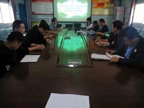 陜煤建設(shè)礦建二公司冶坪黨支部開展形式多樣的紀(jì)律教育學(xué)習(xí)宣傳月活動(dòng)