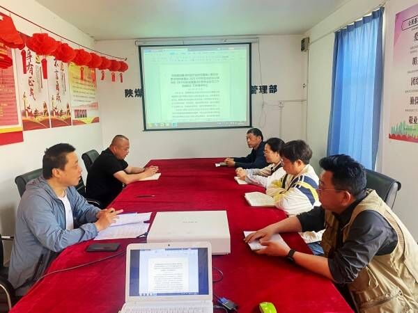 陜煤建設(shè)澄合分公司物資設(shè)備管理部多措并舉推進(jìn)主題教育走深走實