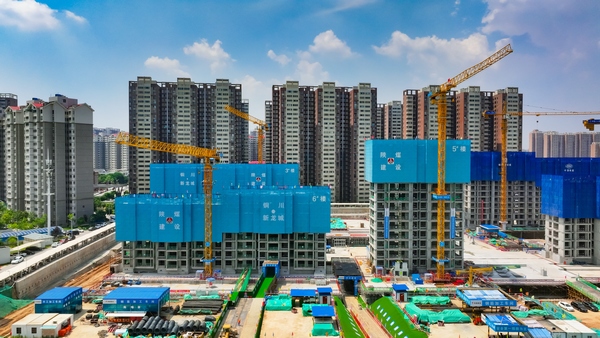 好消息！陜煤建設(shè)銅煤公司新龍城項目獲得省級文明工地稱號