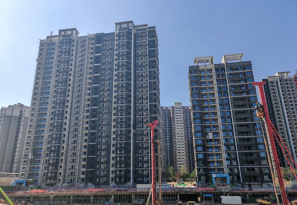 銅川新龍城一期項目3#、6#樓喜獲“陜西省建筑優(yōu)質(zhì)結(jié)構(gòu)工程”榮譽(yù)稱號