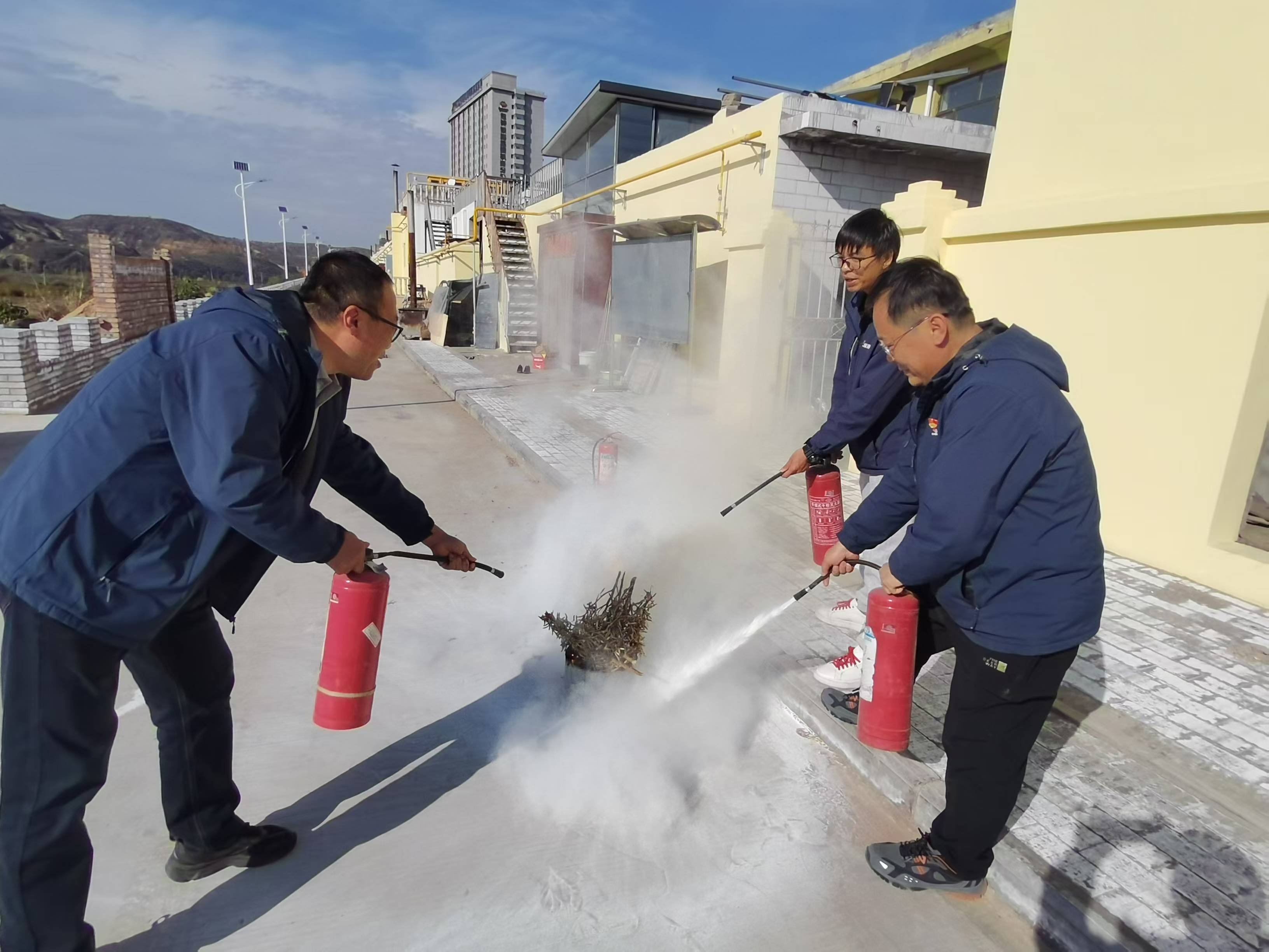 陜煤建設(shè)韓城分公司土建第五項(xiàng)目部：三策共振，奏響安全強(qiáng)音”