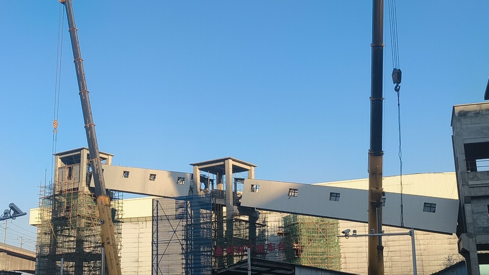 陜煤建設(shè)韓城分公司土建十一項目部：開足馬力加速快跑，項目建設(shè)再掀熱潮