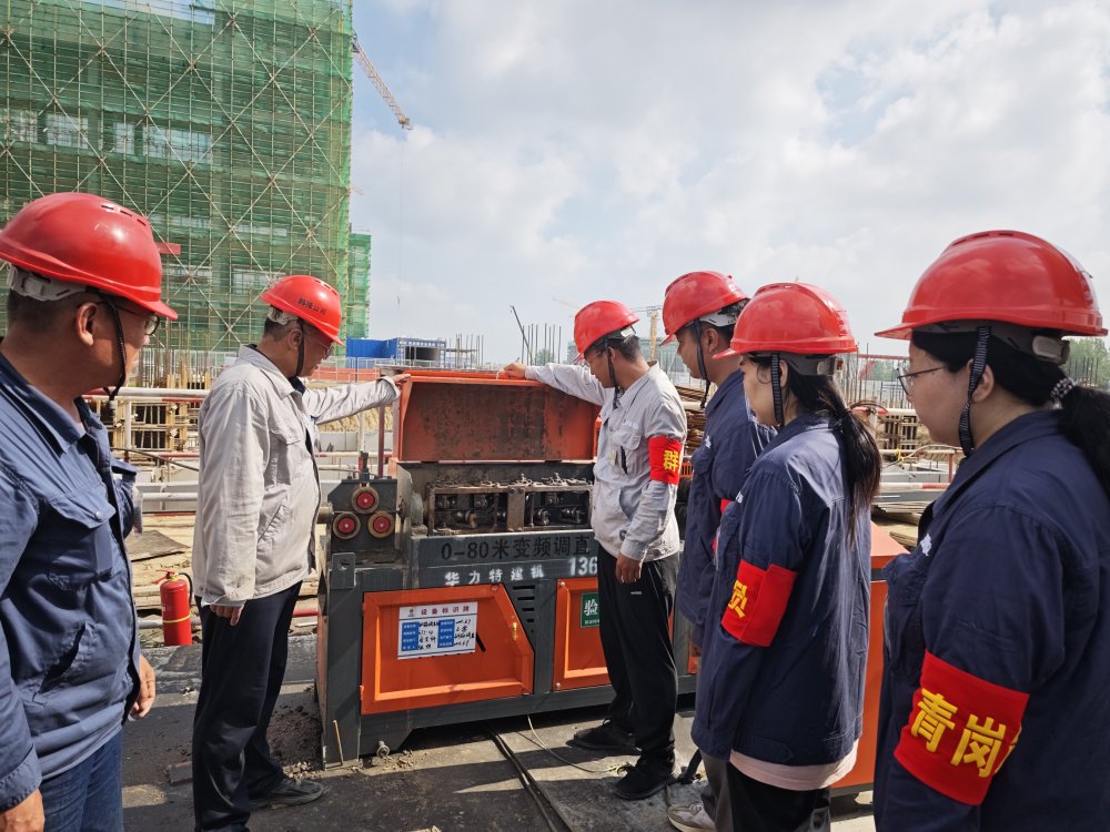 青春“超超”燃！陜煤建設(shè)韓城分公司土建四項(xiàng)目部：青年筑夢(mèng)信陽，安全攻堅(jiān)守護(hù)“千萬級(jí)”光明