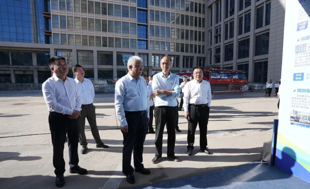 陜煤建設應邀參加陜煤集團化工板塊高效協(xié)同推介會