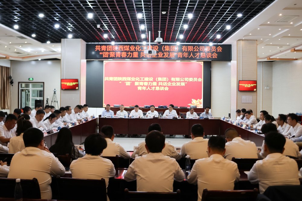 建設(shè)集團(tuán)召開青年人才懇談會