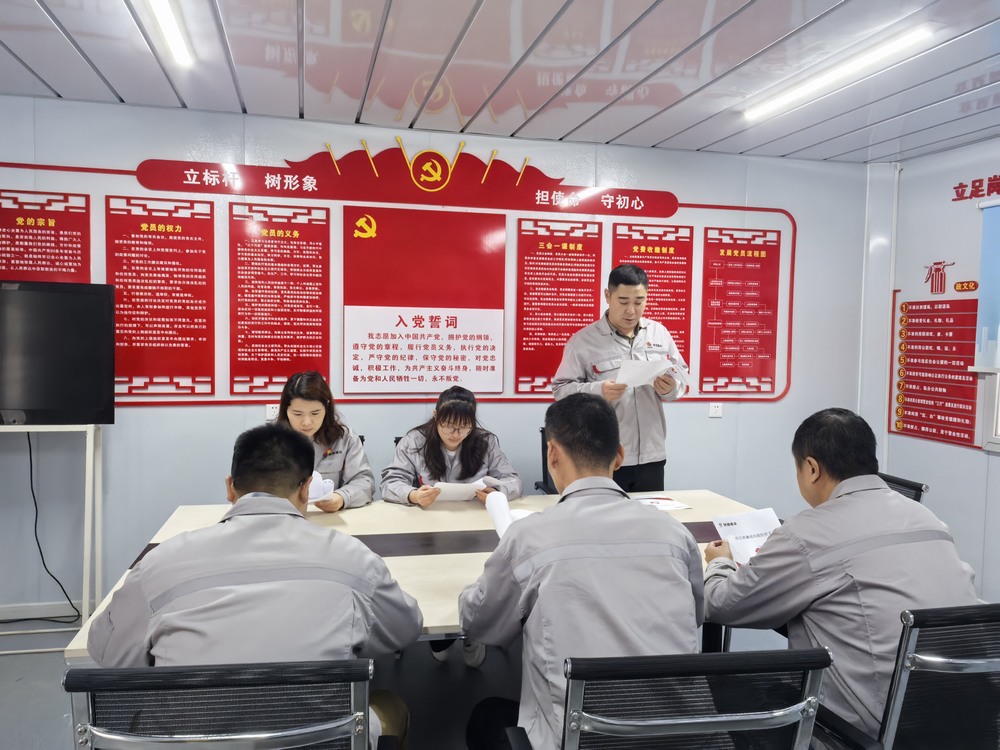 陜煤建設(shè)銅煤公司：深耕廉政建設(shè)“責(zé)任田”，護(hù)航項(xiàng)目發(fā)展“廉潔風(fēng)”