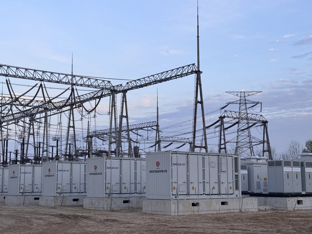 陜煤建設(shè)機(jī)電安裝公司：120MW/240MWh獨(dú)立儲能項(xiàng)目核心設(shè)備就位圓滿完成