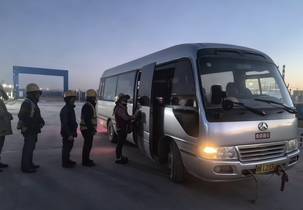 冬季里的“暖保障”，陜煤建設(shè)內(nèi)蒙古分公司第五項(xiàng)目部把關(guān)愛送到工人心坎里