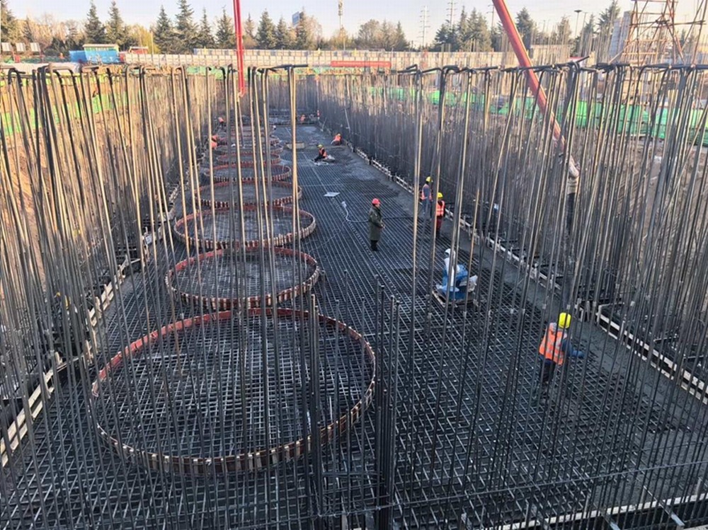 與時(shí)間賽跑！銅創(chuàng)能材項(xiàng)目掀起施工生產(chǎn)大會(huì)戰(zhàn)