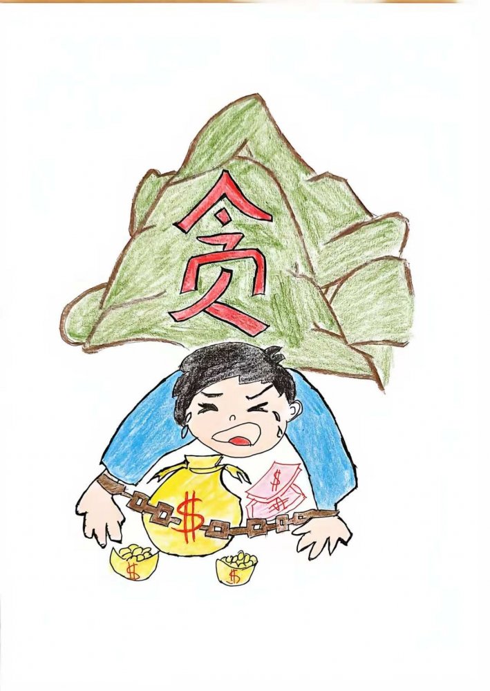 陜煤建設韓城分公司土建十一項目部：方寸漫畫藏正道，廉潔清風護工程